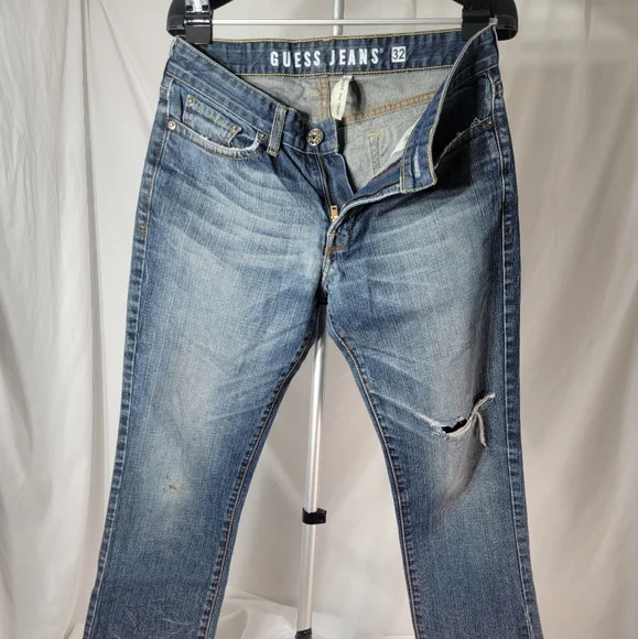 Vintage Guess Men's Size 32x32 - Picture 2 of 11